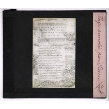 Racine. Page annotée par Racine.