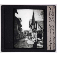La Bretagne. Pays de Penthièvre et de Trégorrois. 2e série : Dinan : Rue du Jerzual.