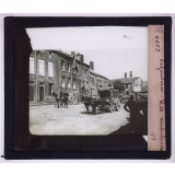 Sous la tente. Infanterie. Les ambulances.