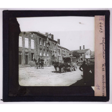 Sous la tente. Infanterie. Les ambulances.