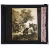 Fables de La Fontaine. 1ere partie. Les animaux malades de la peste.