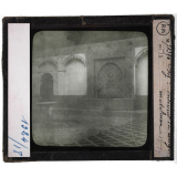 Le Développement économique du Maroc. Le Maroc en 1912. Fez : Intérieur du collége Musulman. 