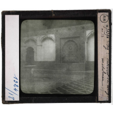 Le Développement économique du Maroc. Le Maroc en 1912. Fez : Intérieur du collége Musulman.