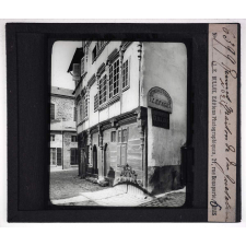 Bretagne, bassin de Rennes. Rennes. Maison de Du Guesclin.