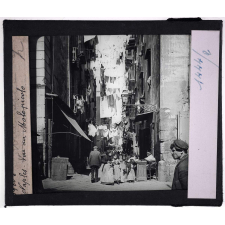 Naples. Vue au Molopicolo. 