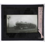 Silhouettes de locomotives. Locomotive Nord. 