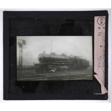 Silhouettes de locomotives. Locomotive Nord.