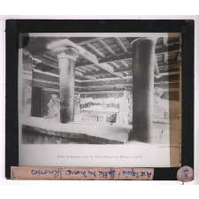 Art créto-mycénien. Art égéen. Salle du trône, Knossos.