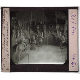 Saxe Thuringe. Eisenach, La Wartburg, Salle des armures.