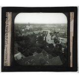 Allemagne, Suisse. Panorama pris de la Tour St Thomas.