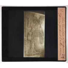 Les Chaldéo-Assyriens. Génie gardant l'arbre sacré.