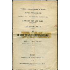 Cosmographie. II. La Lune et le système planétaire. Notices sur les vues.