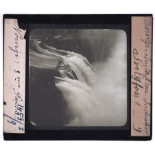 Norvège, chutes d'eau, industries. Svelgfoss.