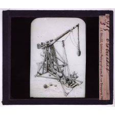 L'Artillerie à travers les âges. Trébuchet.