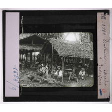 Java (2e série). Batavia : Marché d'Indigènes.