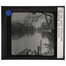 La Touraine et l'Orléanais. Le Pont d'Olivet. Sources du Loiret.