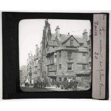 L'Ecosse. La maison de John Knox.