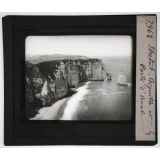 Normandie, Pays de Caux et d'Auge. Etretat, Aiguille et Porte d'Aval.