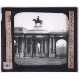 Grande Bretagne. Londres. Arc et statue de Wellington.
