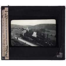 Le Morvan (introduction et 1re série) Morvan septentrional et central - vallées du Cousin, de la Cure et de l'Yonne. Environs d'Arcy-sur-Cure. Vue sur la Cure.