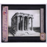 L'Art antique - Grèce. Temple de la Victoire aptère.