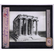 L'Art antique - Grèce. Temple de la Victoire aptère.