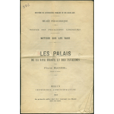 Les Palais de la rive droite et des Invalides. Notices sur les vues.