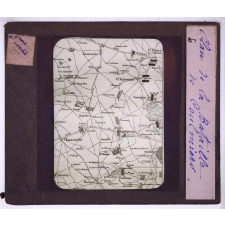 Guerre de 1870 - 3ème et 4ème parties. Plan de la bataille de Coulmiers.