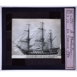 La Marine depuis le XVIIe siècle jusqu'à nos jours. Le Protecteur, 64 canons, 1790.