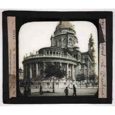 Buda-Pest Hongrie. Budapest. La Basilique.