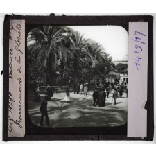 Valence. Promenade de la Glorieta.