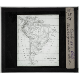 Le Chili. Carte Amérique du Sud.