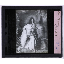 Le Costume aux XVIIè et XVIIIè siècles. Rigaud. Louis XIV.