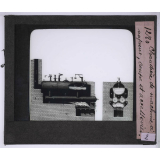 La Chaleur. Chaudière de machine à vapeur, coupe et accessoires.