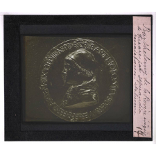 Monnaies et médailles. Barthélemy de la Rovere évêque de Ferrare par Seperandio, Renaissance italienne.