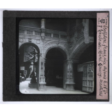 La Sculpture française d'après le musée de moulages du Trocadéro. II. Depuis le XVIe siècle. Toulouse. Hôtel Bernury. Arcatures.