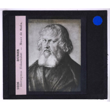 Peinture allemande. Durer. Hieronymus Holzschuher. Musée de Berlin.