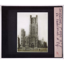 Histoire d'Angleterre (1ère série). Des origines à 1400. La cathédrale d'Ely.
