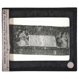 L'Art français des origines à 1800 - d'après les collections du Petit Palais (Exposition universelle de 1900). I. Moyen Âge et Renaissance. Tapisserie XVe. Anges portant les instruments de la Passion.