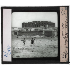 Une Excursion en Tunisie. El Djem, le colysée côté est.