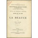 La Beauce. Notices sur les vues. 