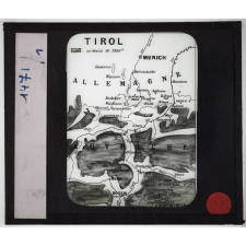 Le Tirol. Carte. 