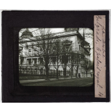 La Serbie. Belgrade, Le palais royal.