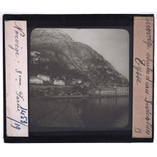 Norvège, chutes d'eau, industries. Tysse.