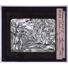 La Sorcellerie et les sorciers. Incendie allumé par la sorcière.