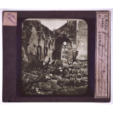 Guerre de 1870 - 3ème et 4ème parties. Ruines de Strasbourg après le bombardement.