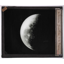 Cosmographie. II. La Lune et le système planétaire. Le dernier quartier de la Lune.