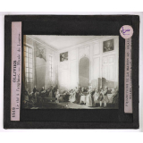 La Peinture française au XVIIIe siècle. Ollivier. Le thé à l'anglaise. Musée du Louvre.