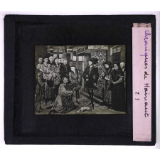 Histoire de la miniature. Chroniques de Hainaut.