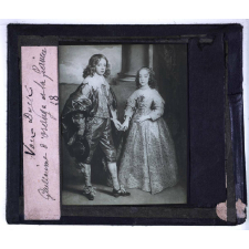 La Peinture flamande. Van Dyck. Guillaume d'Orange et sa fiancée.